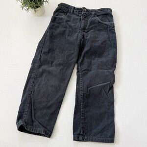 Brora Kids 5-6 yr Boys Corduroy Trousers in Bluish/Gray